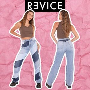 Revice Denim 90’s Baby/Candy Shop Jeans